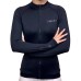 Рашгард женский SCALLOPS PROSKIN ZIP W`S чёрный
